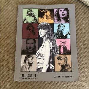 Taylor Swift The Eras Tour Activity Book